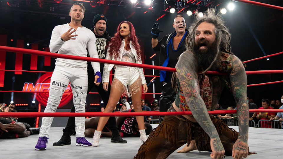 Impact Wrestling (13/01/2022) Title vs Title Match Wrestling PT