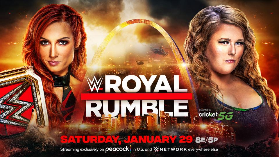 Combates anunciados para o WWE Royal Rumble