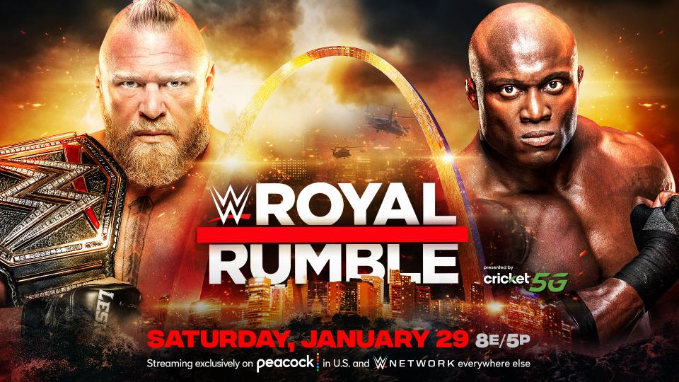 Combates anunciados para o WWE Royal Rumble