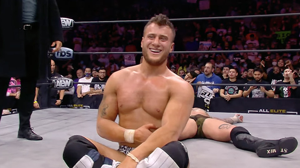 AEW Dynamite (02/02/2022): CM Punk vs MJF