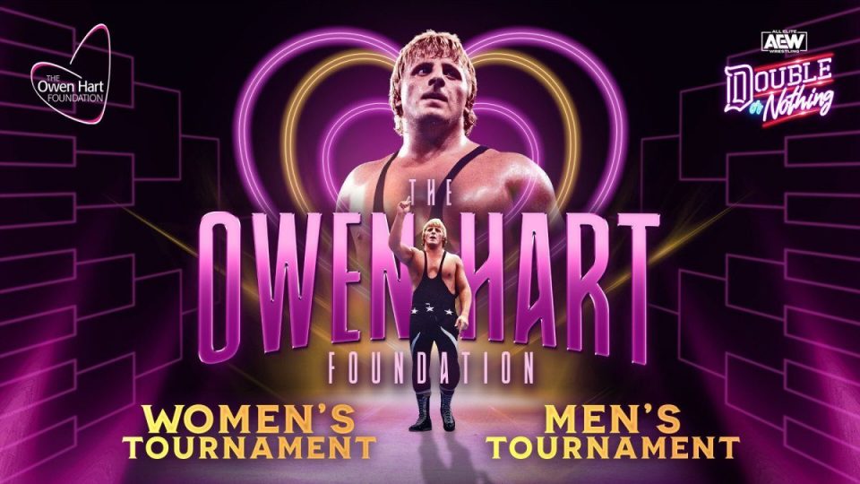 AEW revela bracket do Owen Hart Cup Tournament