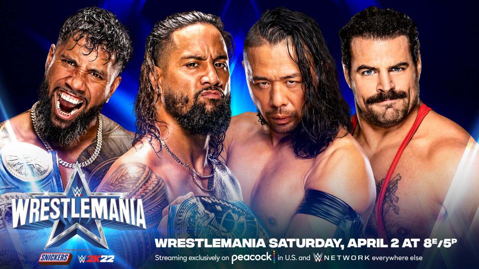 WrestleBR on X: 🚨 Se liga na nossa programação de Tecomania para hoje!  Venha acompanhar a #WrestleMania com a gente!!!  / X