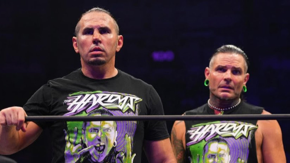 The Hardy Boyz may lead a new stable in AEW