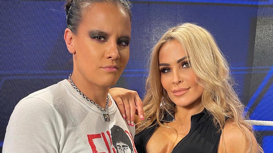 Natalya & Shayna Baszler Vão Lutar Pelos Títulos De Equipas