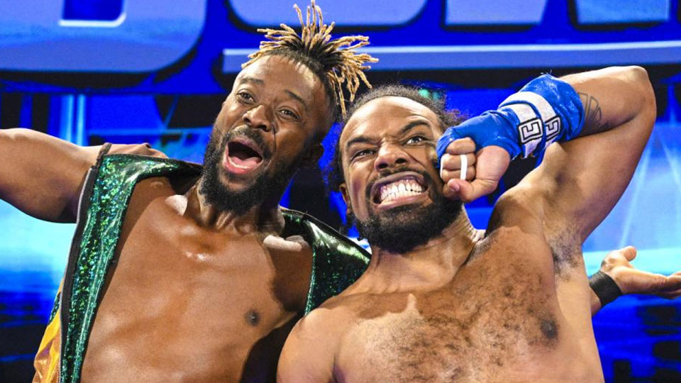 King Woods regressa durante o SmackDown
