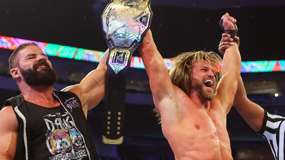 Dolph Ziggler überrascht, behält die NXT-Meisterschaft