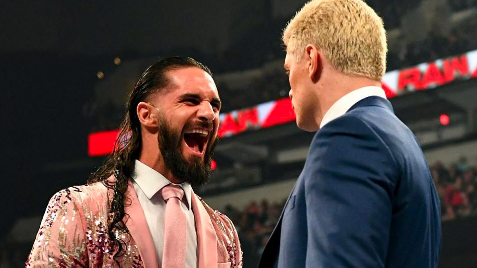 Seth Rollins addresses controversy with Cody Rhodes