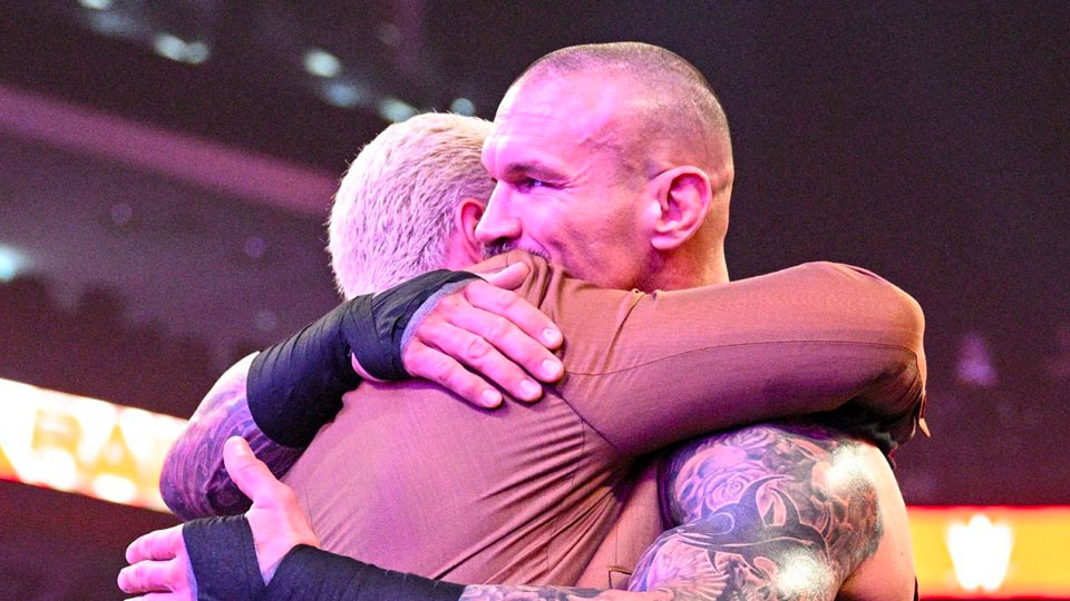 Cody Rhodes Congratula E Agradece A Randy Orton