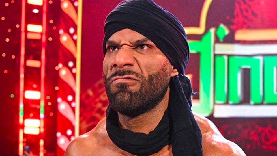 Jinder Mahal aborda futuro da sua carreira na WWE