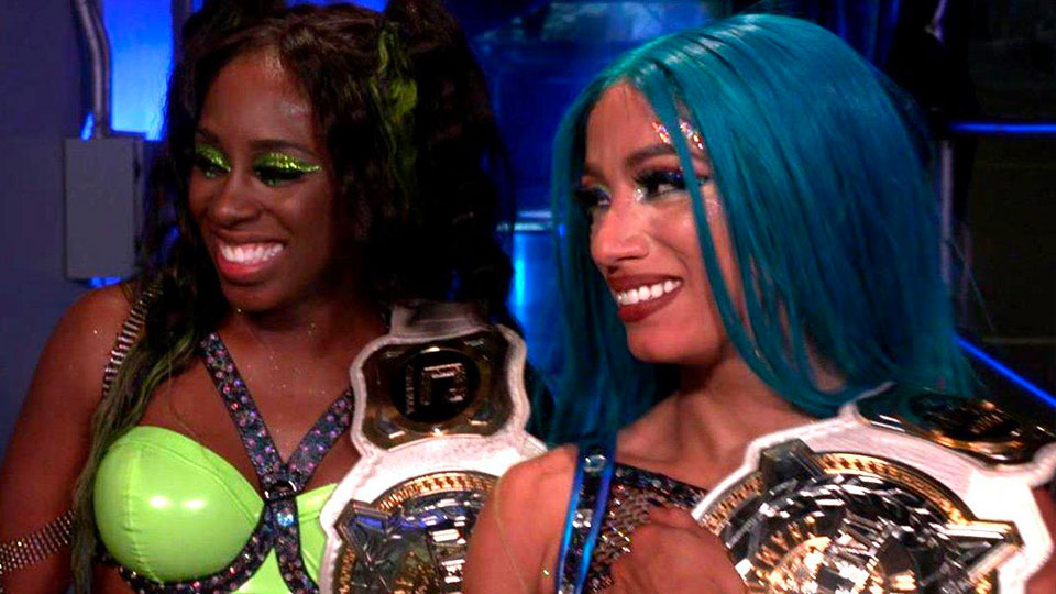 Wrestler verstehen die Entscheidung von Sasha Banks und Naomi nicht