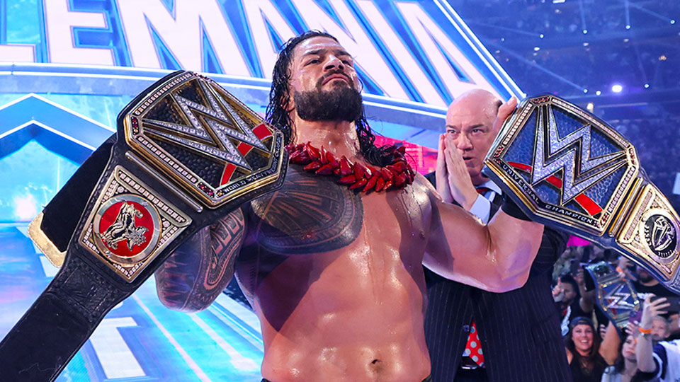 Roman Reigns ends Cody Rhodes’ dream