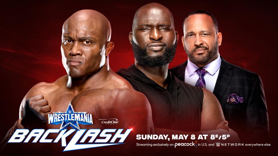Combates anunciados para o WrestleMania Backlash