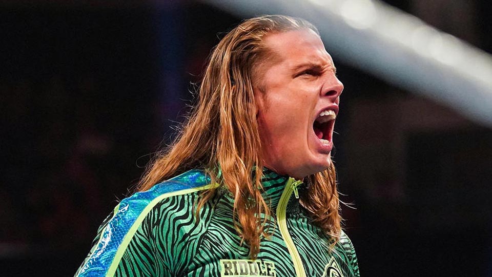 Matt Riddle teases the change of character