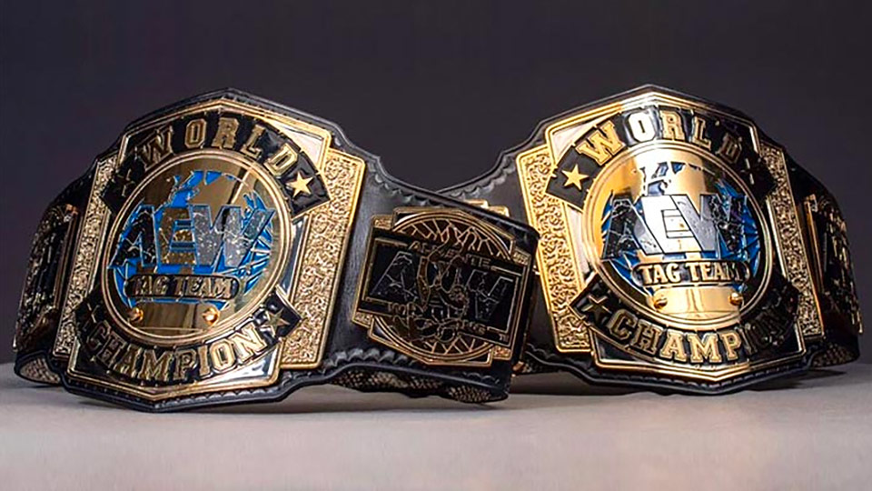 AEW revela bracket do World Tag Team Title Tournament