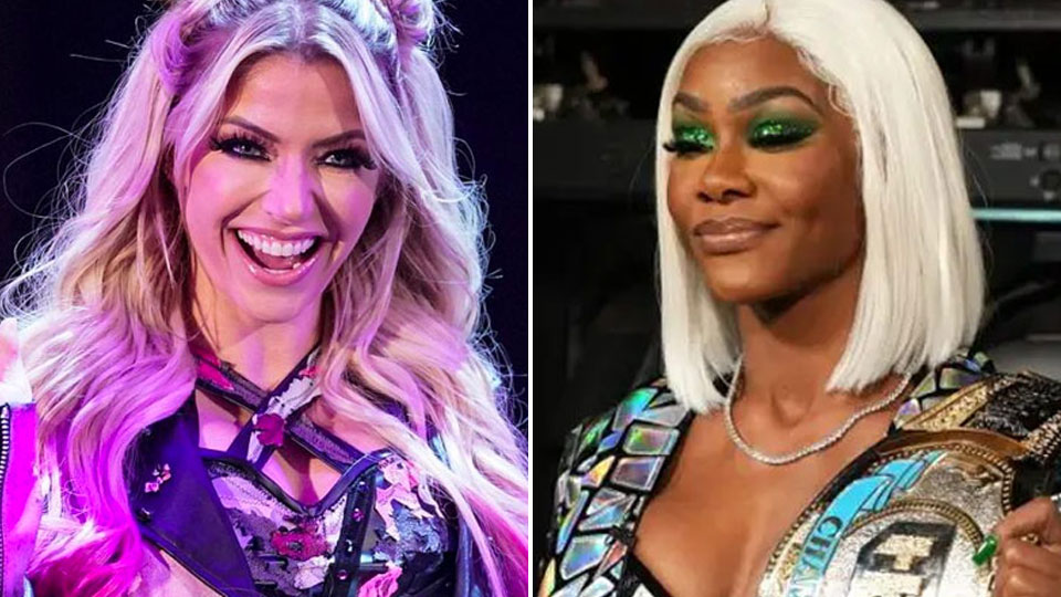 Alexa Bliss e Jade Cargill trocam farpas no Twitter