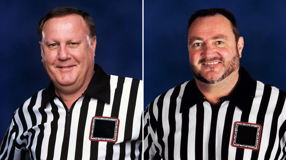 Árbitros David Hebner e Tim White faleceram