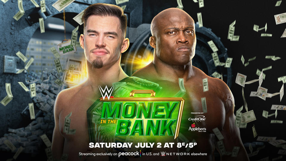 WWE MONEY IN THE BANK, NOVOS TÍTULOS MUNDIAIS E AEW COLLISION