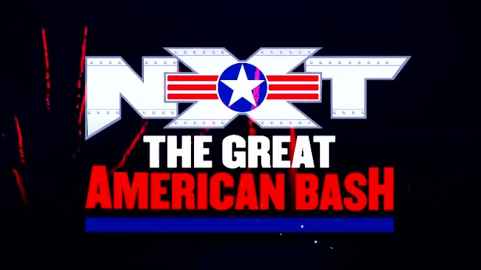 WWE anuncia data do NXT Great American Bash