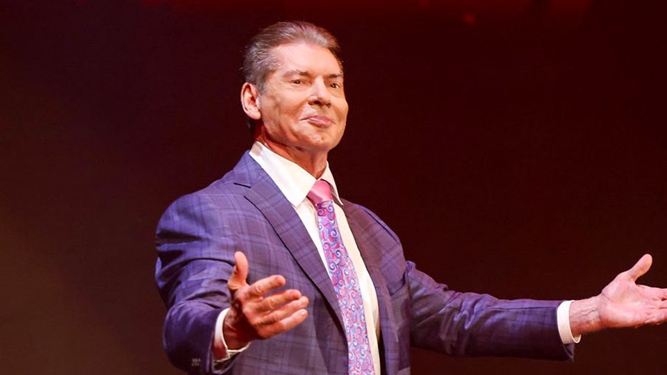 Perhaps Vince McMahon is back on the creative team