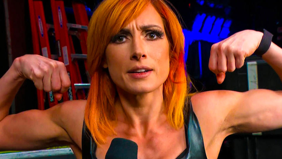 Becky Lynch Vou Ser A Melhor Lutadora De Sempre