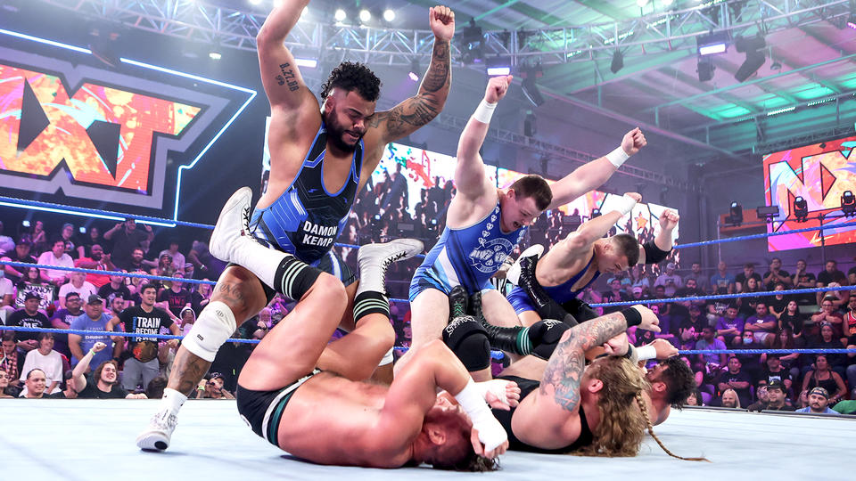 Tag Team Unification Match anunciado para o Worlds Collide