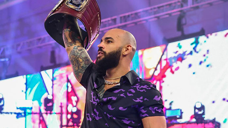 Ricochet Vai Lutar Pelo Nxt North American Title