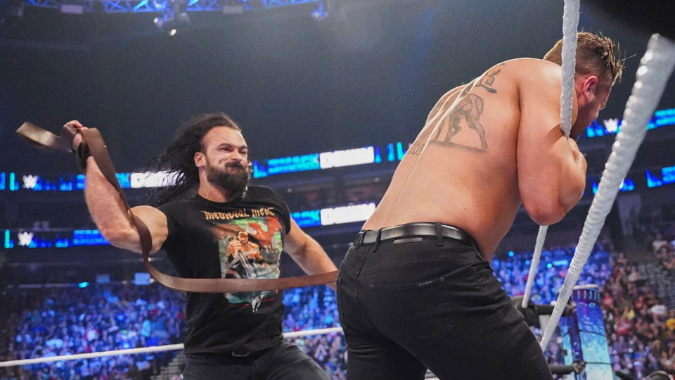 Strap Match anunciado para o Extreme Rules