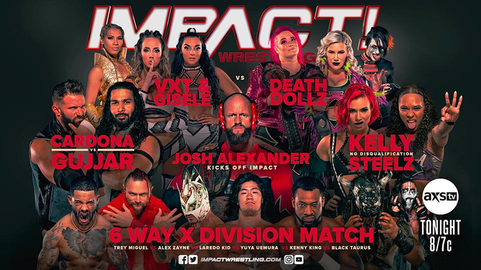 Rescaldo do BFG em destaque no Impact Wrestling