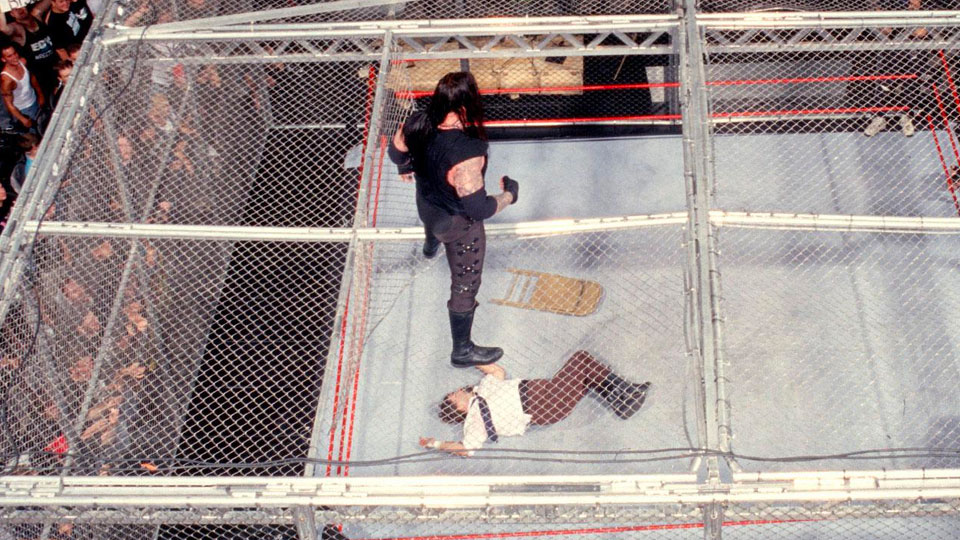 5 Melhores Hell in a Cell Matches na História da WWE