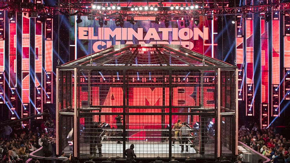 WWE anuncia data e local do Elimination Chamber