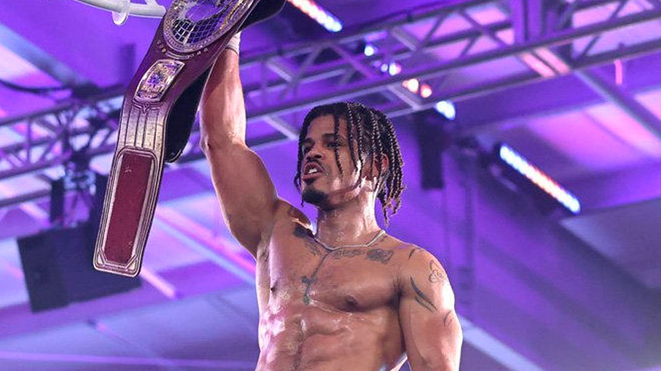 Wes Lee é o novo NXT North American Champion