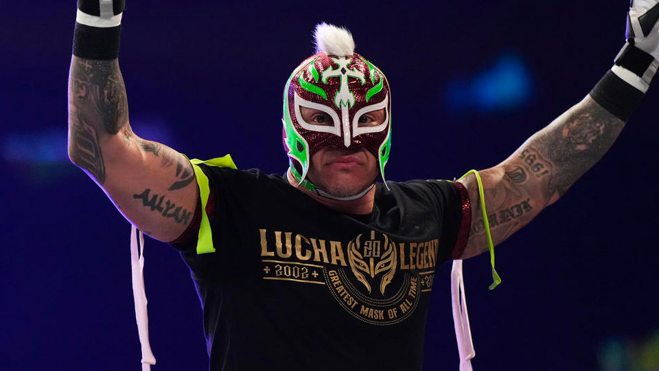 Da WWE para as animações: Rey Mysterio fala sobre sua série