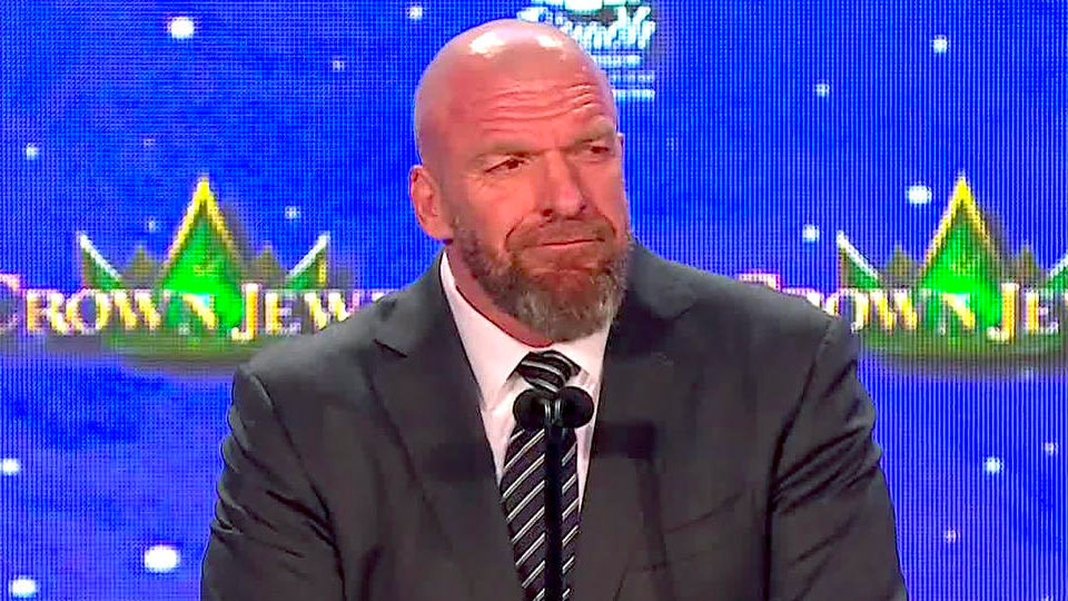 Triple H secures leadership of WWE’s creative team