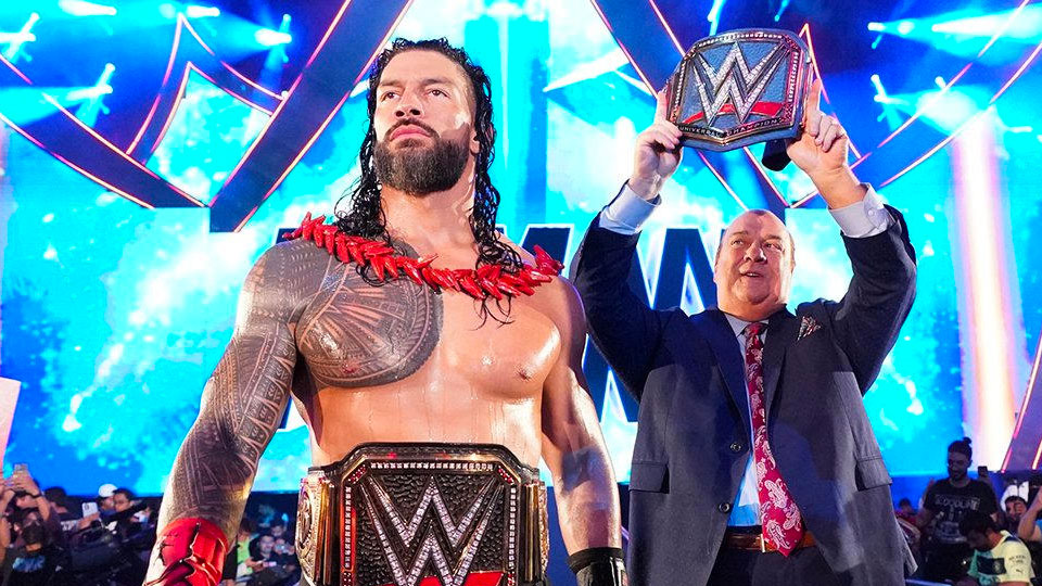 Roman Reigns könnte einen WWE-Rekord brechen