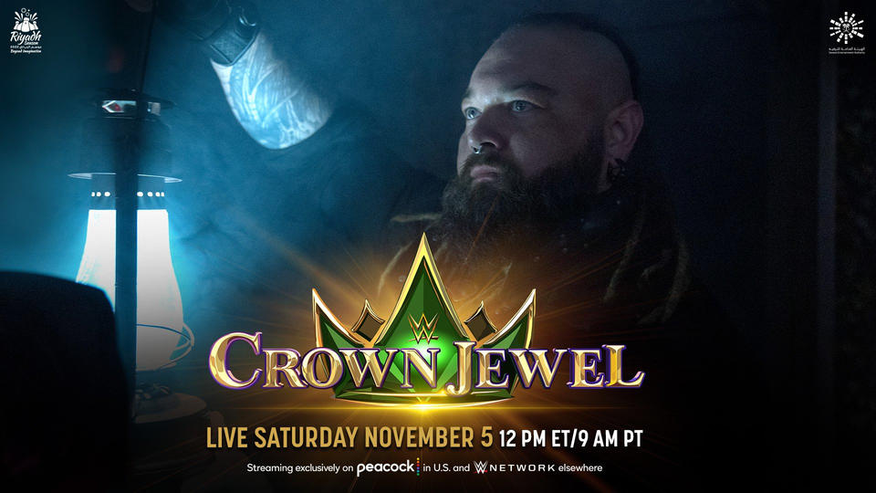Combates anunciados para o Crown Jewel