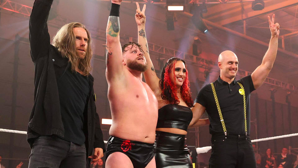 WWE NXT (08/11/2022): Women's Tag Team Title Match