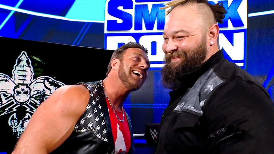 WWE SmackDown (11/11/2022): Brawl com a Bloodline