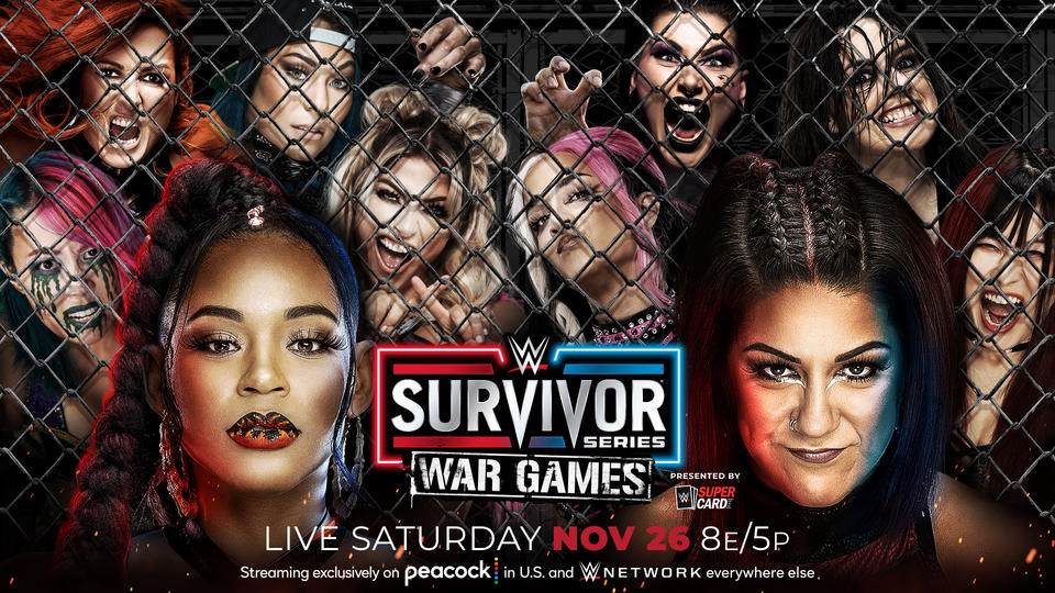 Combates anunciados para o Survivor Series