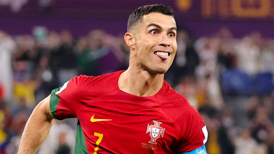 Jogador 'mais forte do Mundo' vê Ronaldo a entrar no wrestling