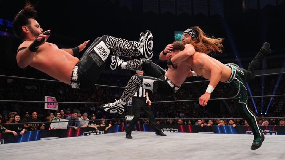 AEW Dynamite (18/01/2023): Dois Title Matches