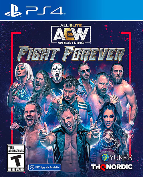 CM Punk removido da capa do AEW Fight Forever