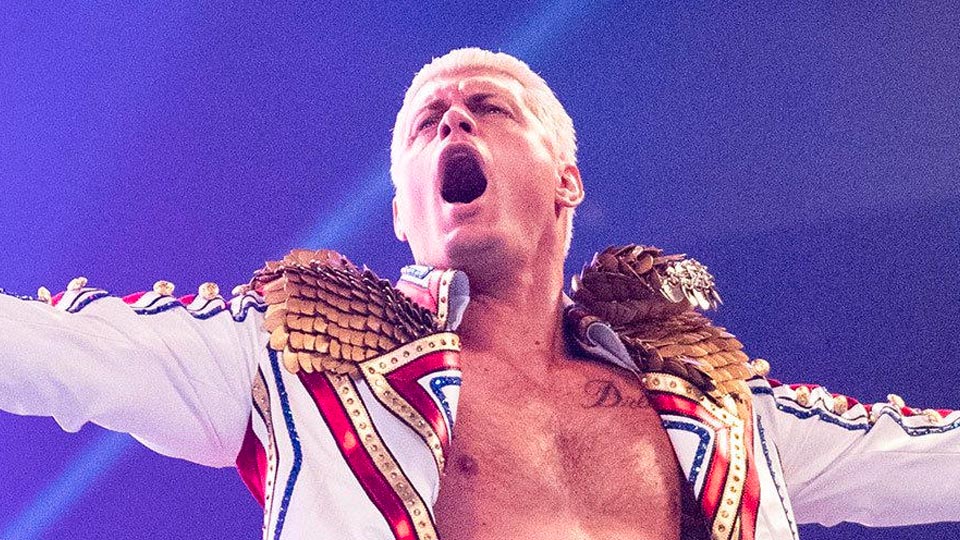 Cody Rhodes Faz Tease De "novo" Design Do WWE Title