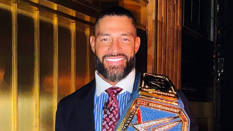La WWE soutiendra la carrière hollywoodienne de Roman Reigns
