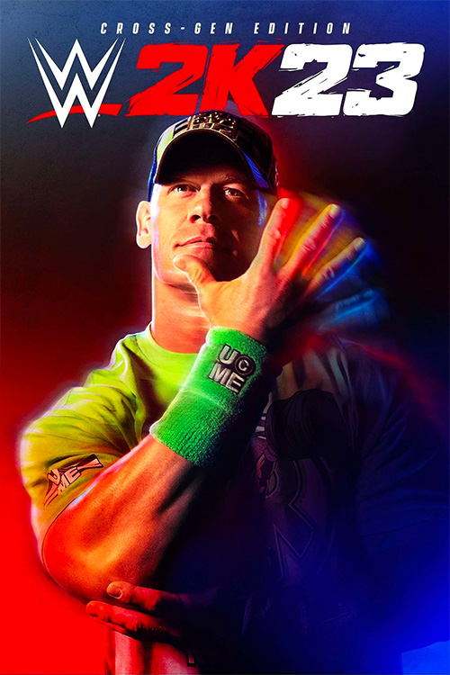 John Cena estará na capa do WWE 2K23