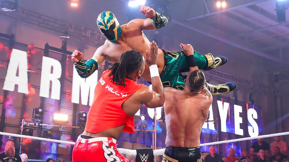 WWE NXT (03/01/2023): Grayson Waller Effect