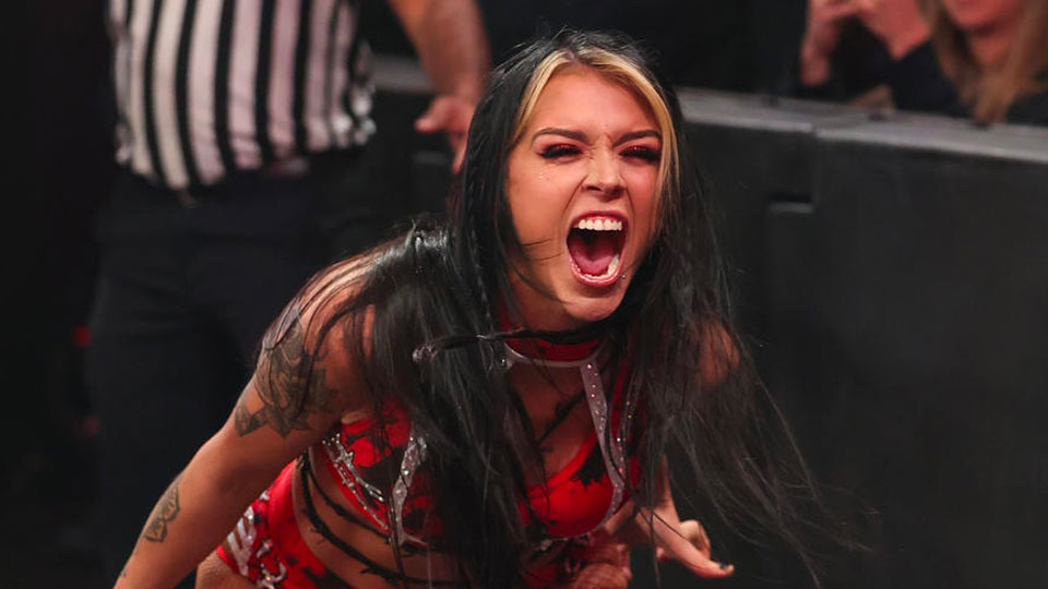 Cora Jade Revela Lesão Sofrida No Nxt