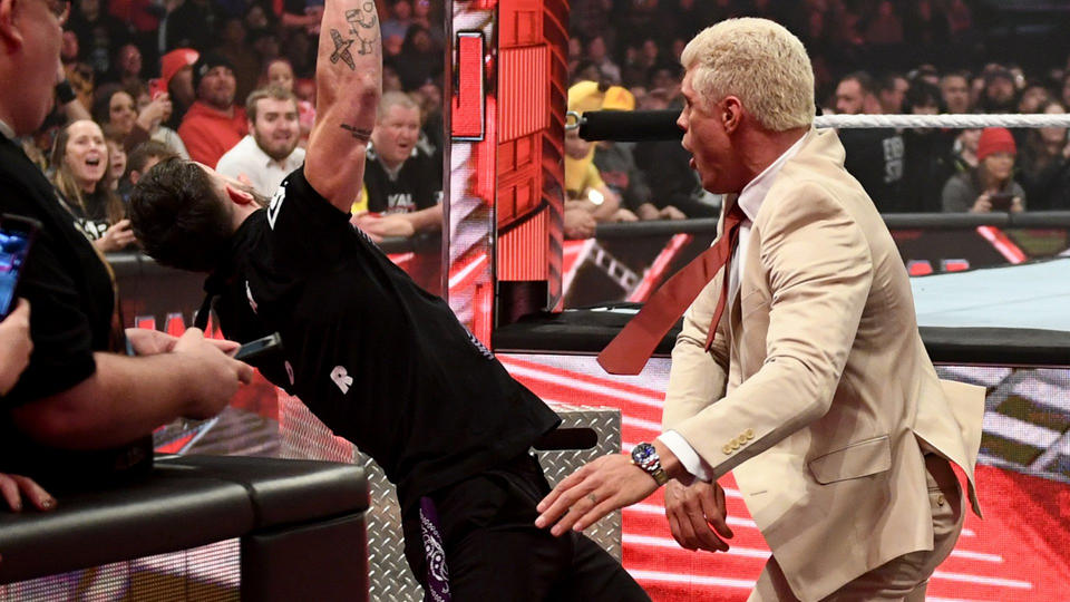 WWE Raw (30/01/2023): Rhodes vs Bálor