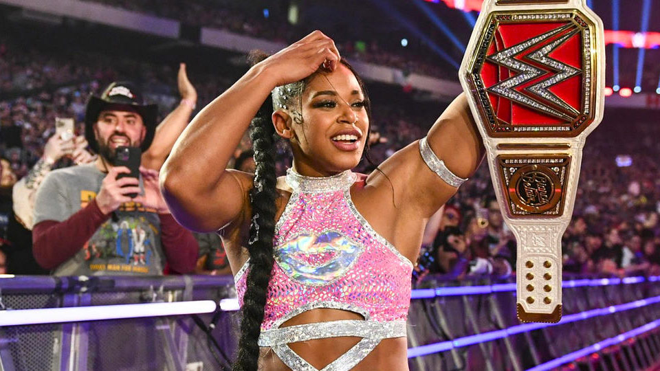 Bianca Belair Relembra Reinado Como Raw Womens Champion