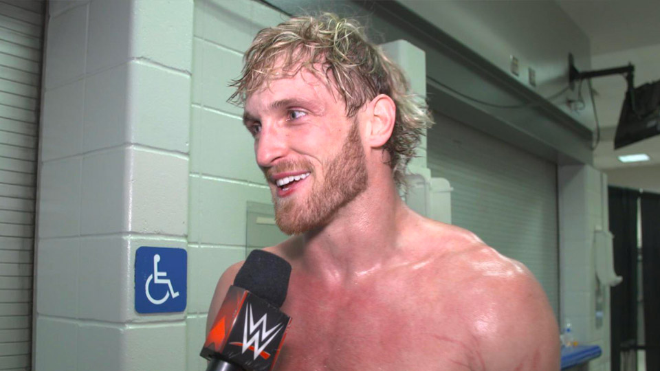 Logan Paul Fala De Momento Viral Do Royal Rumble