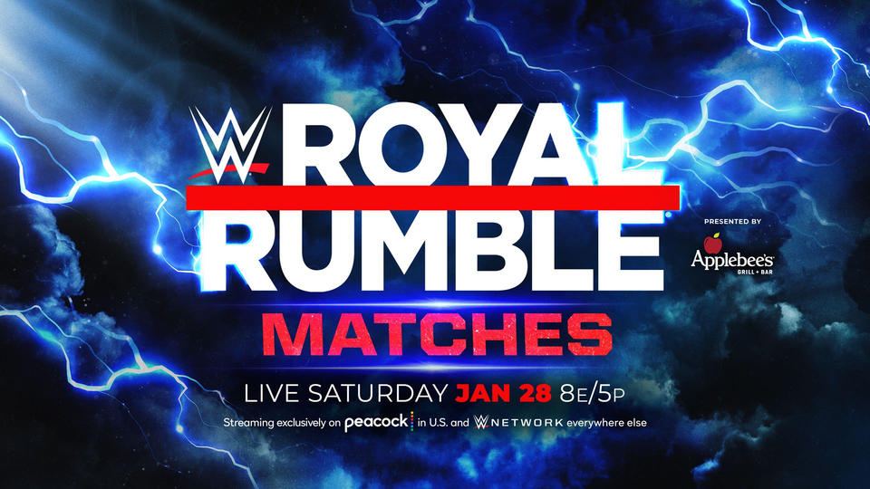 Combates anunciados para o Royal Rumble